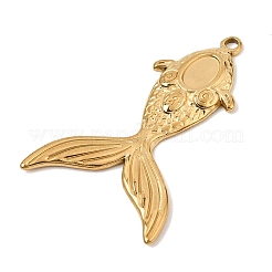 304 Stainless Steel Pendants&nbsp;SA-CBAA487-22G
