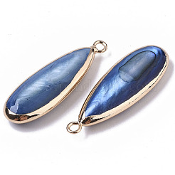 Natural Freshwater Shell Pendants&nbsp;X-SHEL-R047-03A