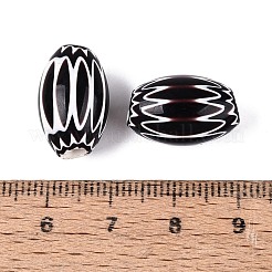 Handmade Millefiori Glass Barrel Beads&nbsp;LA-N002-37B