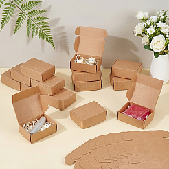厚紙紙製メーラーボックス50個  配送ボックス  バリーウッド  長方形  8.5x6x3cm&nbsp;CON-PH0003-66