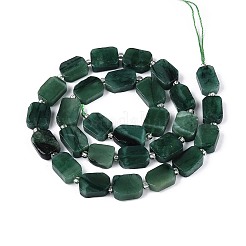 Natural Fuchsite Beads Strands&nbsp;G-T138-26A-11