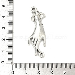 Tibetan Style Zinc Alloy Links connectors&nbsp;X-TIBEP-R334-233AS-RS