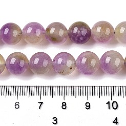 Dyed Natural White Jade Beads Strands&nbsp;G-T138-10mm-210-9
