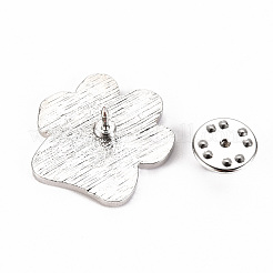 Alloy Enamel Brooches&nbsp;JEWB-S011-094-NR