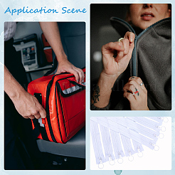 10Pcs Polyester Zippers for Garment Accessories&nbsp;DIY-DJ0001-54