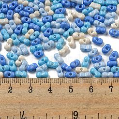 Opaque Baking Paint Glass Seed Beads&nbsp;SEED-K009-01A-29