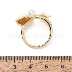 Ocean Brass Enamel Finger Rings&nbsp;RB-CBAD847-01C-G
