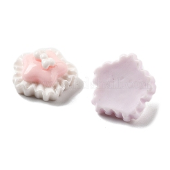 Cute Mini Cartoon Bowknot Series Resin Cabochons&nbsp;CRES-I037-04C