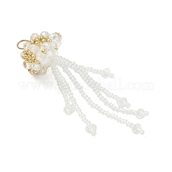 Glass Big Pendants&nbsp;PALLOY-MZ00919-04