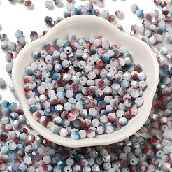 Two Tone Baking Paint Glass Seed Beads&nbsp;SEED-C004-03K