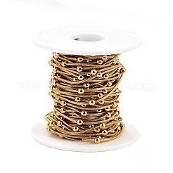 PVD Vacuum Plating 304 Stainless Steel Snake Chains&nbsp;CHS-P014-02G
