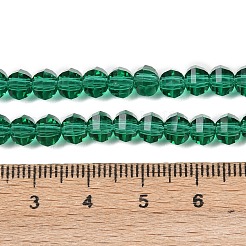 Transparent Glass Beads Strands&nbsp;GLAA-G125-01A-08