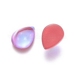 Transparent K9 Glass Cabochons&nbsp;GGLA-L029-05C-M02