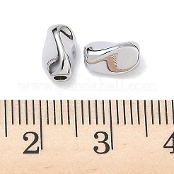 SHEGRACE Brass Beads&nbsp;XGRQ1A400-304P