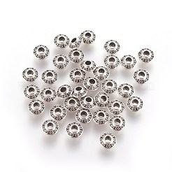 Tibetan Style Alloy Spacer Beads&nbsp;X-LF0725Y-NF