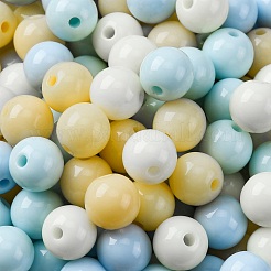 Opaque Acrylic Beads&nbsp;SACR-Q004-02G