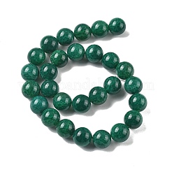 Natural Multi-Color Agate Beads Strands&nbsp;G-A261-B19-14mm