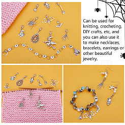 DIY Halloween Knitting Tool Sets&nbsp;HJEW-BC00026