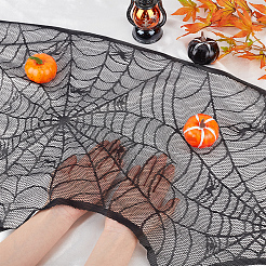 Halloween Theme Polyester Lace Embroidery Table Mats&nbsp;AJEW-WH0166-64