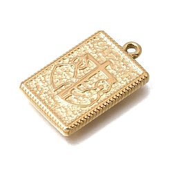 304 Stainless Steel Pendants&nbsp;STAS-D391-05G-02