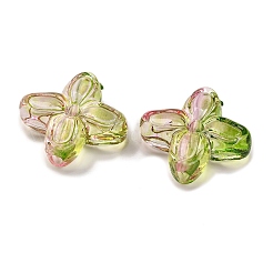 794Pcs Two Tone Transparent Acrylic Beads&nbsp;MACR-K359-24B