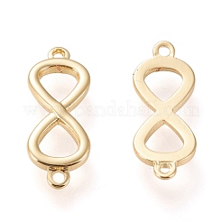 Brass Links Connectors&nbsp;KK-L006-004G
