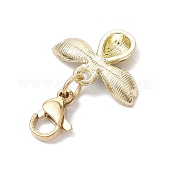 Insect Alloy Enamel Pendant Decoration&nbsp;HJEW-JM02005