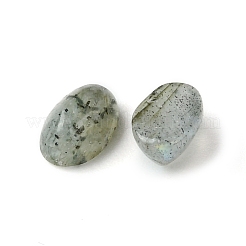 天然石ラブラドライトカボション  オーバル  6x4x2~2.5mm&nbsp;G-A094-01A-11