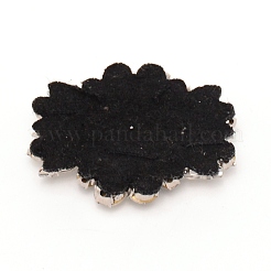 Felt Cloth Computerized Embroidery Cloth Iron On/Sew On Patches&nbsp;DIY-WH0001-62A