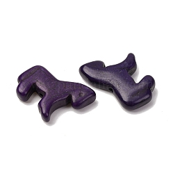 Synthetic Turquoise Dyed Horse Beads&nbsp;G-B015-10