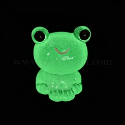 Luminous Resin Frog Ornament&nbsp;CRES-M020-07A