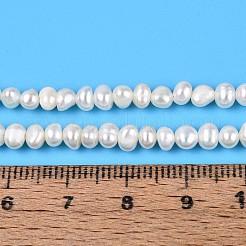 Natural Cultured Freshwater Pearl Beads Strands&nbsp;PEAR-T006-16B