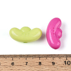 Opaque Acrylic Beads&nbsp;OACR-Q197-12