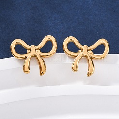 304 Stainless Steel Stud Earrings for Women&nbsp;EJEW-K306-17G