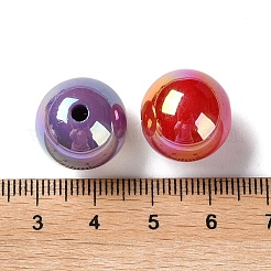 UV Plating Acrylic Beads&nbsp;MACR-D029-18B