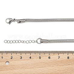 Non-Tarnish 304 Stainless Steel Bracelets&nbsp;BJEW-O186-08A-P