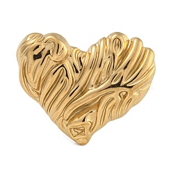 304 Stainless Steel Ring for Women&nbsp;RJEW-U014-07G