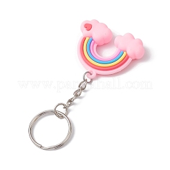 PVC Plastic Keychian&nbsp;KEYC-JKC01086