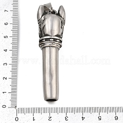 316 Surgical Stainless Big Steel Pendants&nbsp;STAS-Z165-14AS