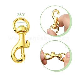 12Pcs 6 Styles Alloy Swivel Clasps&nbsp;FIND-CJ0004-19