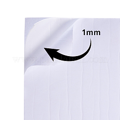A4両面テープ接着剤発泡紙スポンジ紙  ホワイト  28.9x21x0.1cm&nbsp;AJEW-BC0005-44