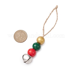 Iron Bell Pendant Decorations&nbsp;HJEW-JM02506-03
