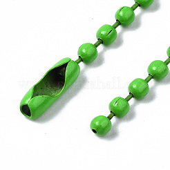 Spray Painted Iron Ball Chains&nbsp;X-CH-T003-01