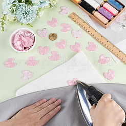 40Pcs Polyester Clothing Patches&nbsp;DIY-FG0009-82