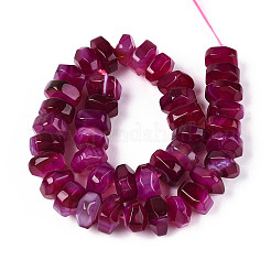 Natural Agate Beads Strands&nbsp;G-N356-01A-11