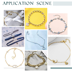 18Pcs 3 Colors Brass Lobster Claw Clasps&nbsp;KK-PH0002-99