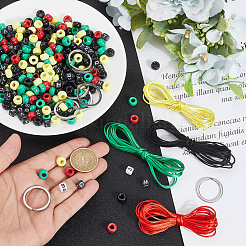 DIY Keychain Making Kits&nbsp;DIY-SC0031-88