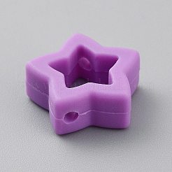 Star Silicone Focal Beads&nbsp;LS-SIL-TAC0008-07L