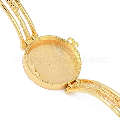 Brass Link Bracelet Making&nbsp;KK-F891-19G