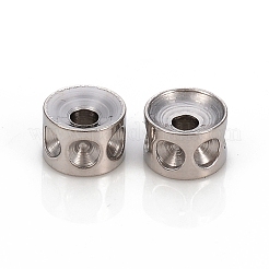 Tarnish Resistant 304 Stainless Steel Beads Rhinestone Settings&nbsp;STAS-I150-02A-P
